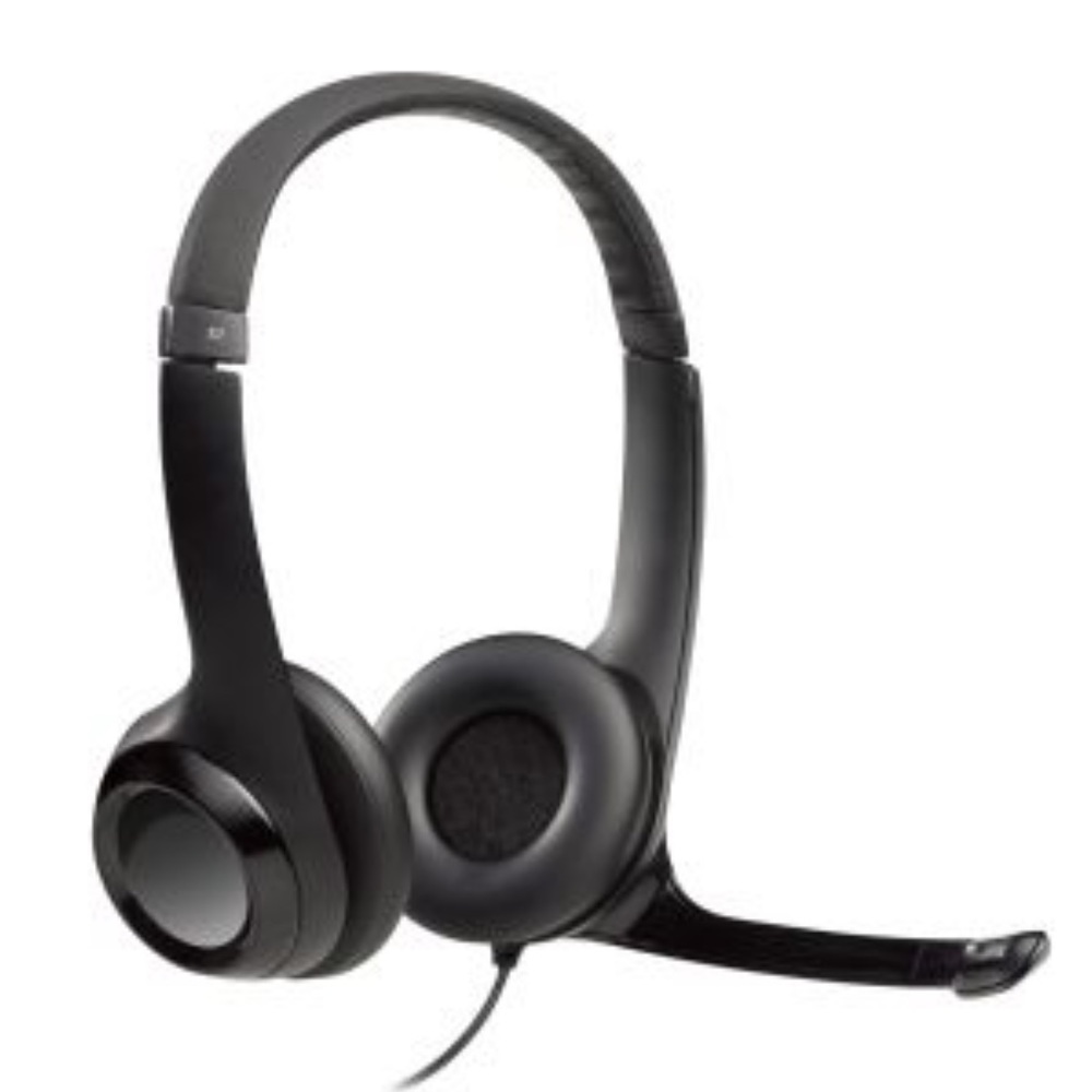 Logitech h390 Noise Canceling Headset NWT